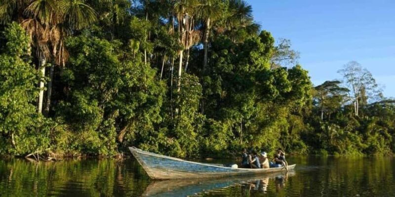 Exploring the Amazon: Adventure Day from Iquitos - Key Points
