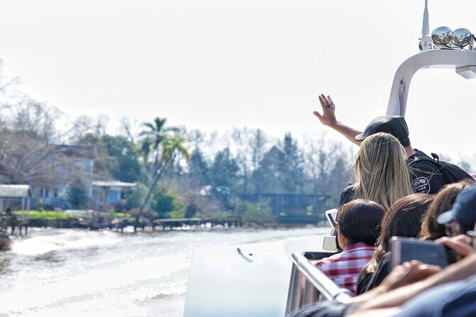Exploring the Tigre Delta: Full-Day Tour & Cruise - Key Points