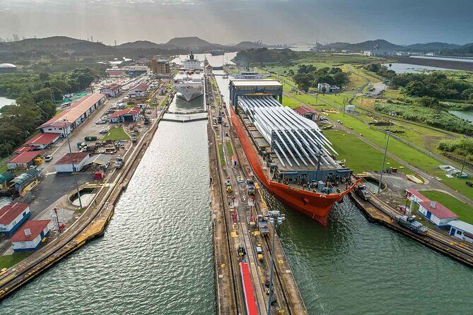 Exploring the Two Oceans Old and New Panama Canal Locks Vip Tour - A Detailed Look at the Panama Canal VIP Tour