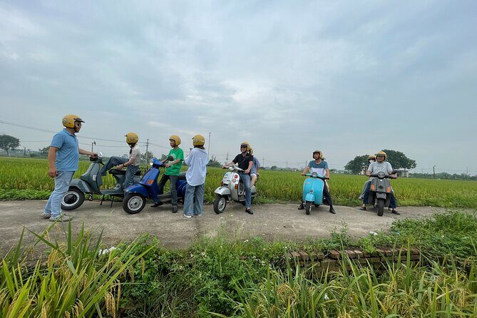 Exploring Vespa Tour Through Little Red River Delta - A Detailed Look at the Vespa Countryside Tour