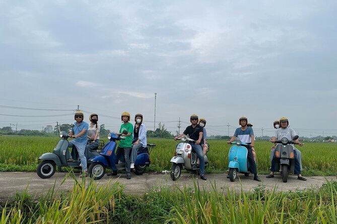 Exploring Vespa Tour Through Little Red River Delta - FAQs