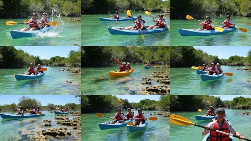 Express Adventure in Bacalar: Cenote Azul, Rapids, and Lagoon - Key Points