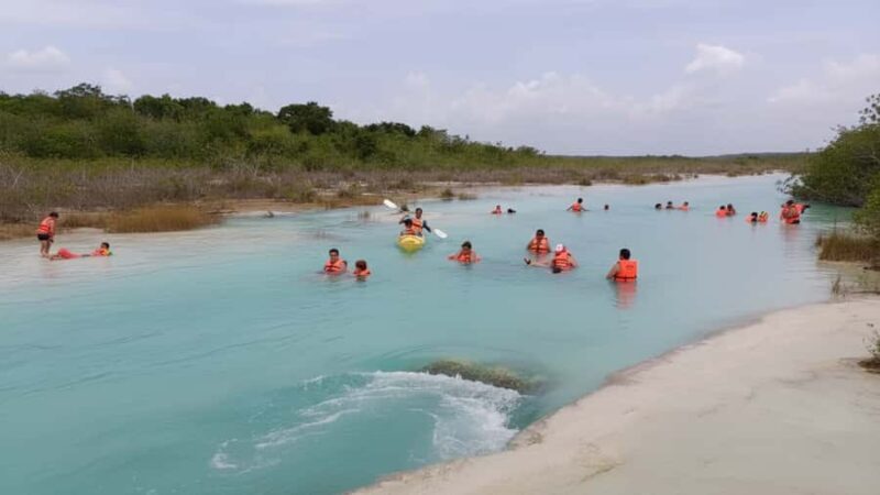 Express Adventure in Bacalar: Cenote Azul, Rapids, and Lagoon - FAQ