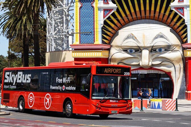Express Bus Transfer to or from Melbourne City Center - Key Points