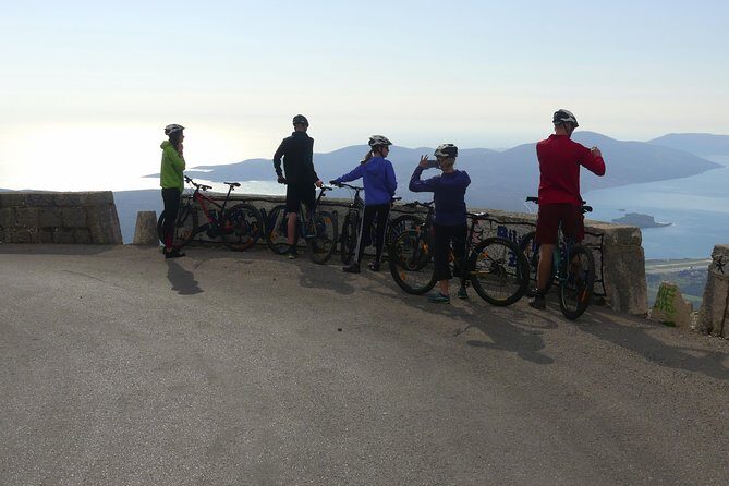 Express Cable Car ascent & 25Turns Epic Bike Descent. - A Scenic Journey from Mountain to Coast