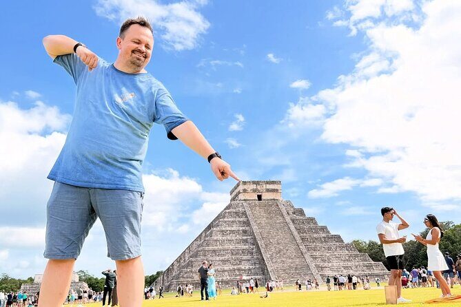 Express Chichen Itza Guided Tour from Valladolid with Transport - Key Points