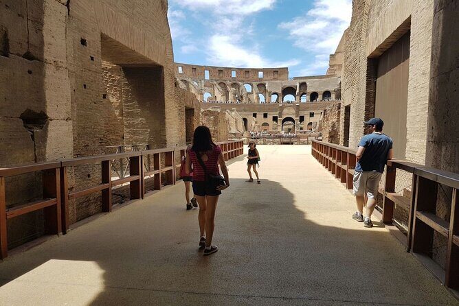 Express Colosseum Gladiators Gate & Arena Floor Semi-Private Tour - What Makes This Tour Stand Out?