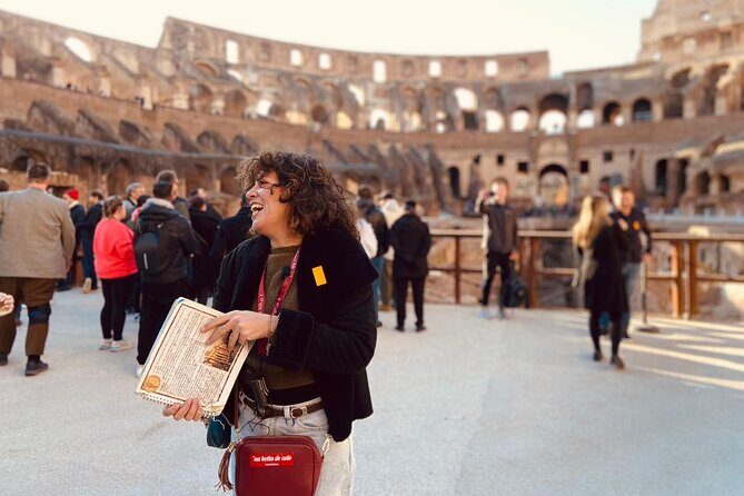 Express Colosseum with Arena Floor Guided Tour - An Authentic Look at the Colosseum with a Guided Arena Floor Tour
