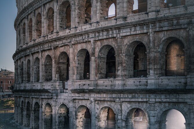 Express Colosseum with Arena Floor Guided Tour - Key Points