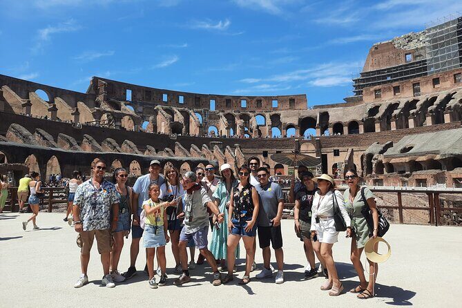 Express Colosseum with Arena Floor Guided Tour - Analyzing the Value for Your Money