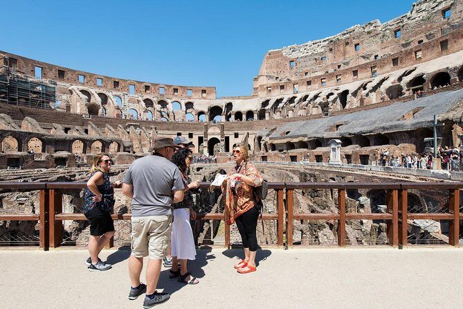 Express Colosseum with Arena Floor Guided Tour - Practical Tips for Your Visit