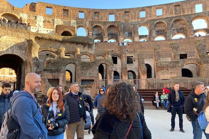 Express Colosseum with Arena Floor Guided Tour - The Sum Up: Who Should Consider This Tour?