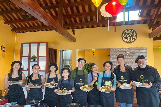 Express Cooking Class at Faifoo Central Restaurant - Discover Authentic Vietnamese Cuisine with the Faifoo Central Cooking Class