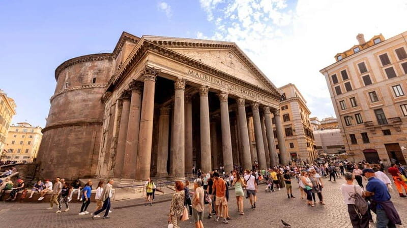 Express Pantheon with Guided Tour - Key Points