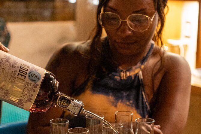 Express Rum and Chocolate Tasting Experience - Key Points