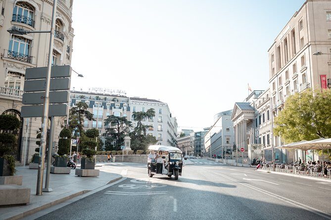 Express Tour of Madrid in Private Eco Tuk Tuk - FAQ