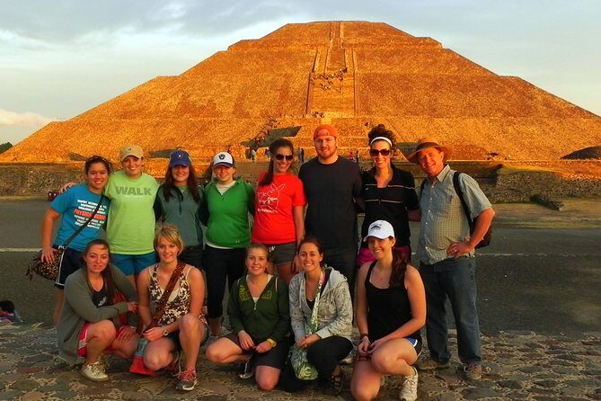 Express Tour to Teotihuacan Pyramids. Be the first to arrive! - FAQs