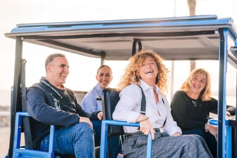 Express tuktuki tour in Malaga: Gibralfaro Viewpoint and Photography - The Return Journey
