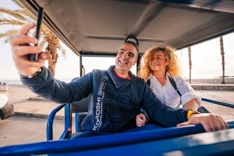 Express tuktuki tour in Malaga: Gibralfaro Viewpoint and Photography - Authentic Reviews and What They Say