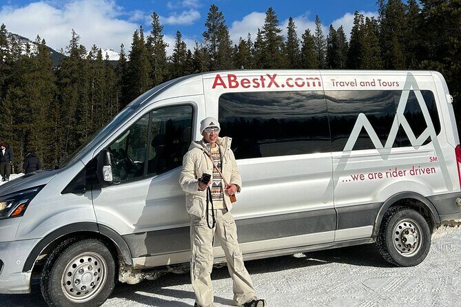 Express YYC to Banff Town Shared Shuttle - A straightforward and budget-friendly way to reach Banff from Calgary