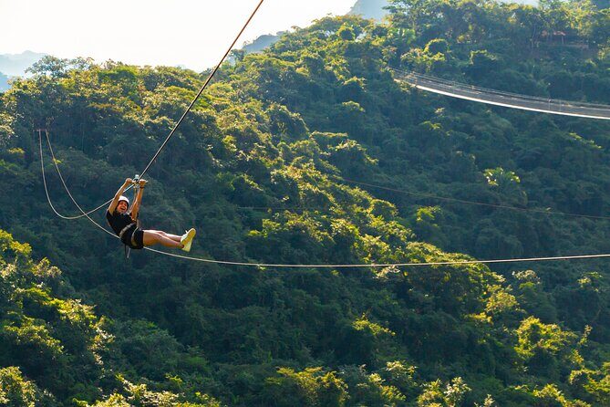 Express zips + Longest suspension bridge, ideal cruisers - An In-Depth Look at This Puerto Vallarta Adventure