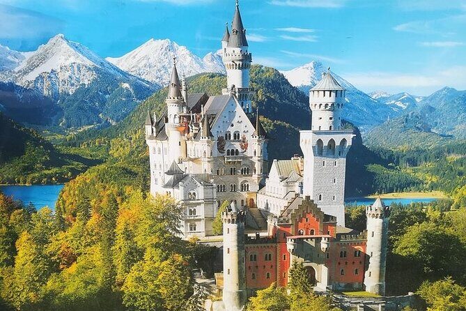 EXPRESS:Neuschwanstein Castle tour from Munich by train and Car - Transportation and Practical Tips