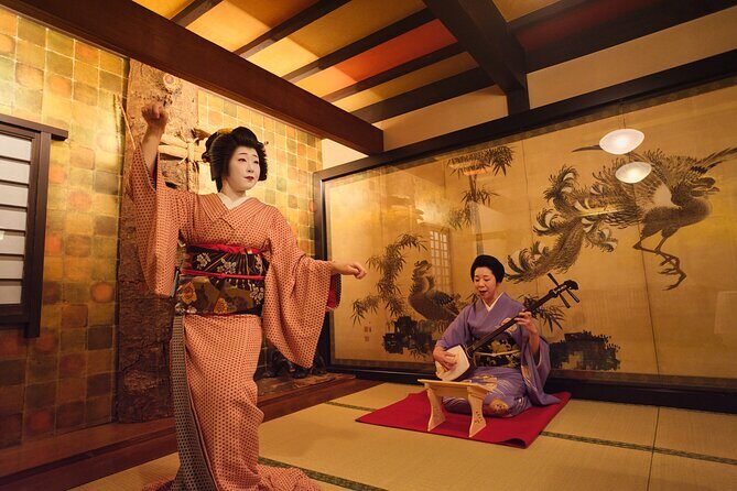 Extraordinary Geisha Experience and Private Hokkaido Dinner - The Experience in Detail