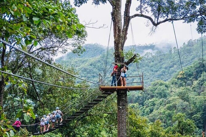 Extream Zipline @ Kingkong Smile and Dip in Hot Spring - An In-Depth Look at the Chiang Mai Zipline and Hot Spring Tour
