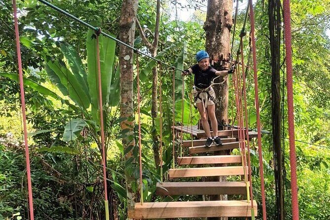 Extreme 35 Platforms Jungle Zipline Adventure Park - Key Points