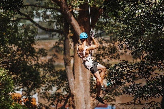 Extreme 35 Platforms Jungle Zipline Adventure Park - The Practical Side: Price, Duration, and Group Size
