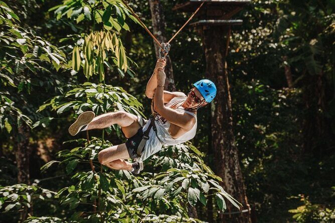 Extreme 35 Platforms Jungle Zipline Adventure Park - Who Should Book This Tour?