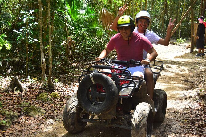 Extreme Adventure ATV(shared) only from Playa del Carmen - The Sum Up