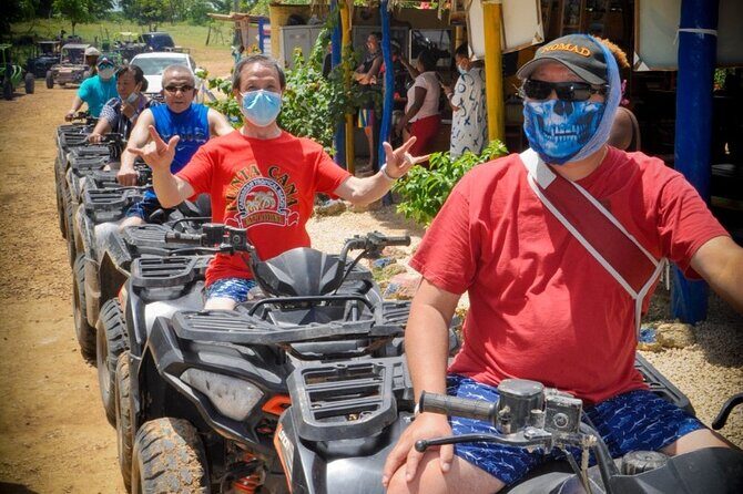 Extreme Adventure in Atv -Punta Cana - Discovering the Extreme ATV Adventure in Punta Cana