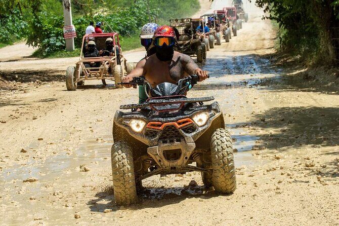 Extreme Buggy Adventure from Punta Cana / transportation included - Key Points
