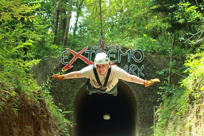 Extreme Canopy tour in Monteverde - Key Points