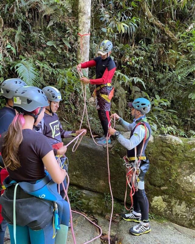 Extreme Canyoning ALL Inclusive Near Medellín - Key Points