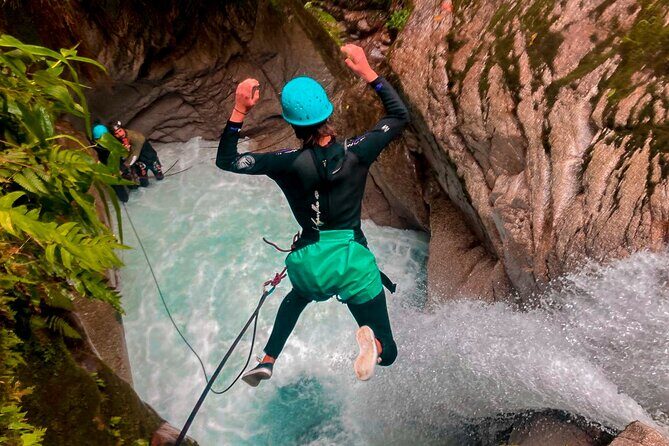 Extreme Canyoning in the Cashaurco Canyon in Baños - Key Points