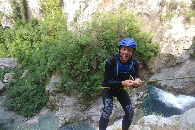 Extreme Canyoning on Cetina river from Omis - A Deep Dive into the Cetina Canyoning Experience