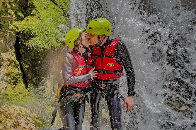 Extreme Canyoning on Cetina River from Split or estanovac - An Introduction to the Experience