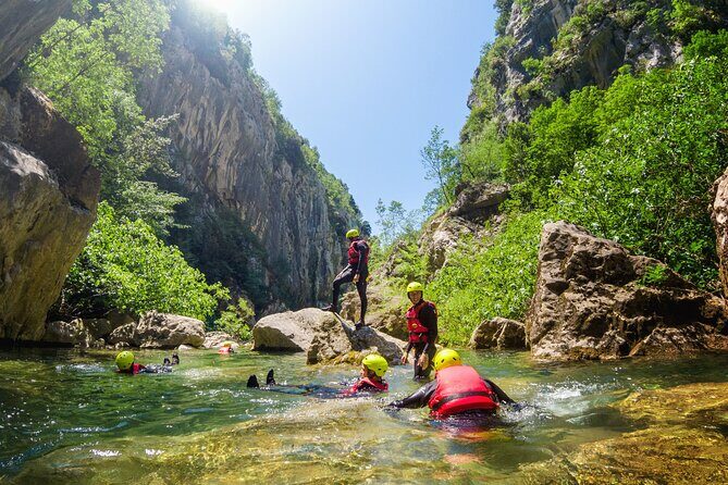 Extreme Canyoning on Cetina River from Split or estanovac - Practical Details and Tips