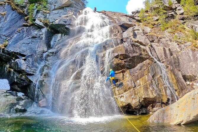 Extreme Canyoning With Waterfall Rappelling near Geilo in Norway - A Deep Dive into the Canyoning Experience