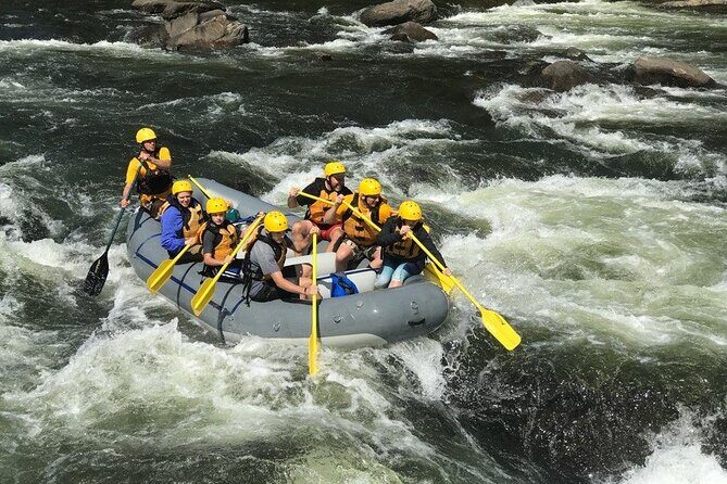 Extreme Class V Whitewater Rafting on the Gauley River WV (Fall Only) - The Sum Up