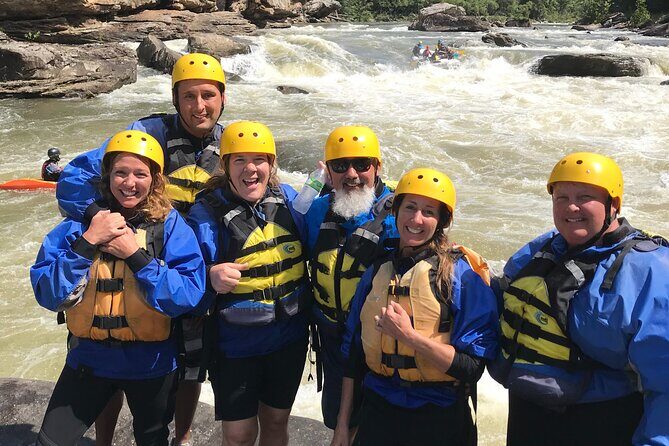 Extreme Class V Whitewater Rafting on the Gauley River WV (Fall Only) - FAQ