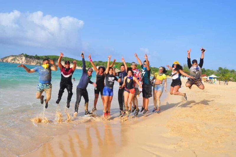 Extreme Dune Buggy Adventure in Macao Beach & Cenote - Visiting the Cenote