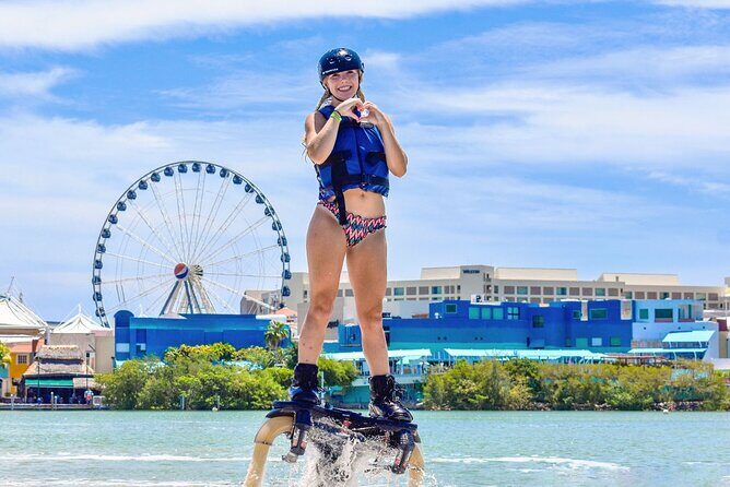 Extreme Flyboard activity in Cancun. Live the adrenaline with us! - A Closer Look at the Experience in Cancun