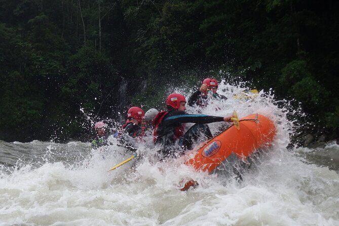 Extreme Rafting in Baños de Agua Santa Level III and IV+ - What Makes This Tour Special