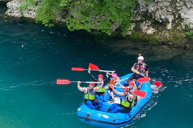 Extreme Rafting in Vikos Gorge National Park - Experience the Thrill of Extreme Rafting in Vikos Gorge National Park