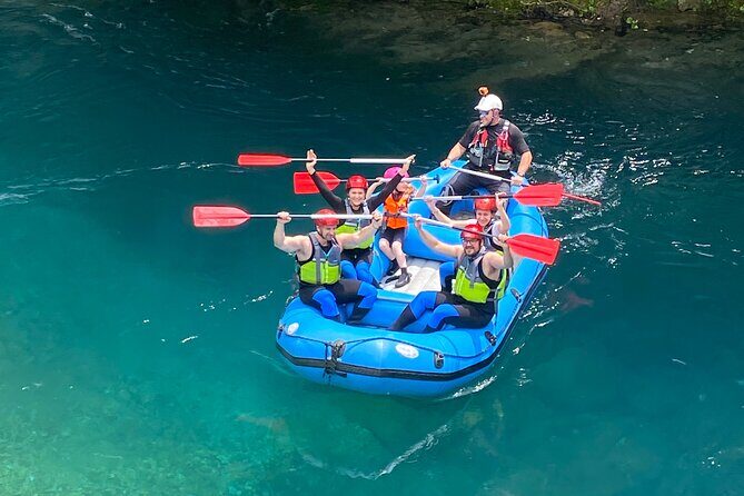 Extreme Rafting in Vikos Gorge National Park - Key Points