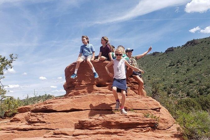 Extreme Sedona Off-Road Canyon Jeep Tour - Key Points