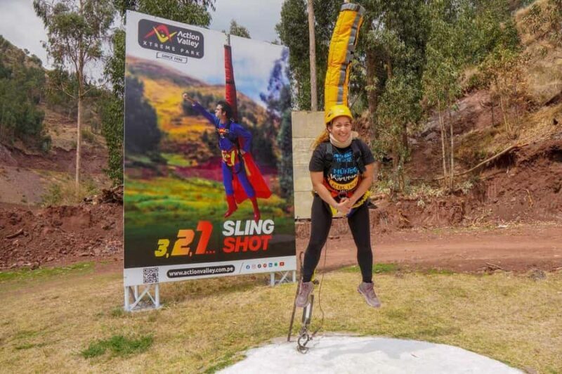 Extreme Slingshot - Superman - Key Points